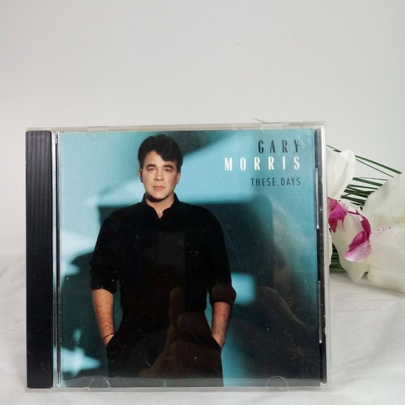 🔥4/$20 Gary Morris These Days CD Jazz -Countrty *MINIMAL WEAR - Picture 2 of 15